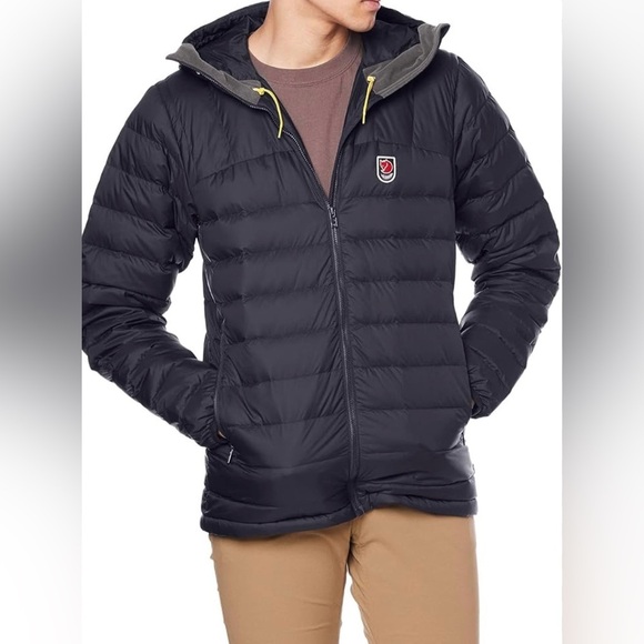 FJÄLLRÄVEN Men's Expedition Down Parka hoodie size small and 2x and xl - Picture 2 of 11